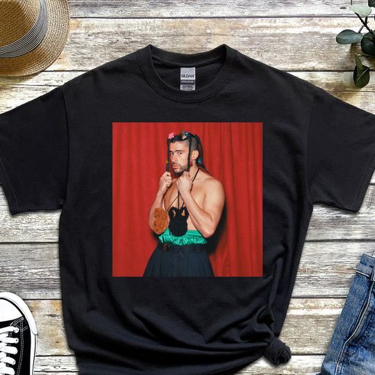 Discover Bad Bunny Braids Tour T-Shirt