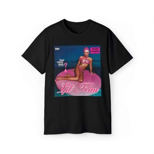 Discover Lil Kim How Many Licks Shirt, Lil Kim Music Tour T-Shirt