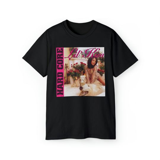 Discover Lil Kim Hard Core Album Cover Shirt, Lil Kim Music Tour T-Shirt