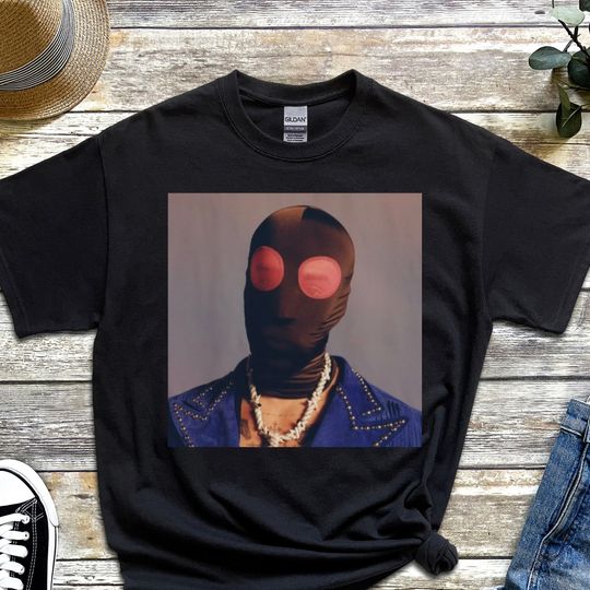 Discover Bad Bunny Mask Shirt, Bad Bunny Tour 2023 TShirt, Bad Bunny Album Shirt, Bad Bunny Merch