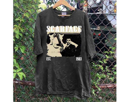 Discover Scarface Graphic T-Shirt