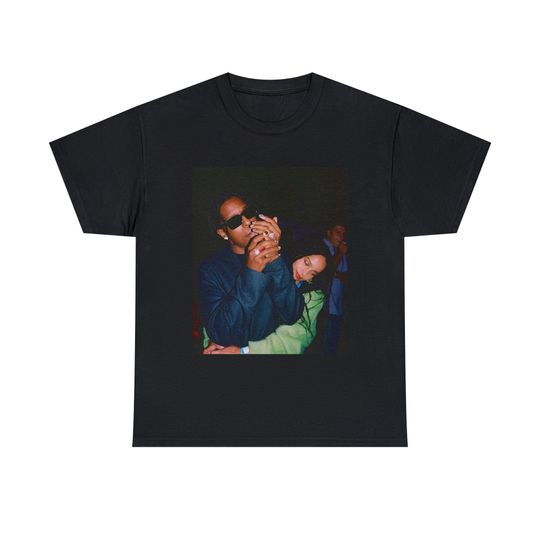 Discover ASAP Rocky x Zoe Kravitz Graphic T-Shirt