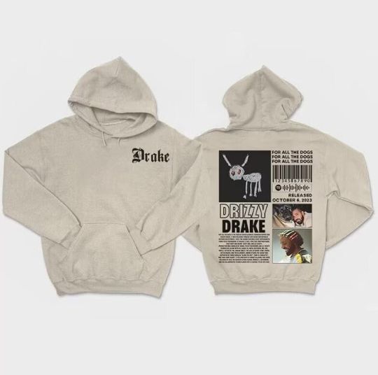 Discover Drake Vintage Graphic 90s Hoodie, Drake Take Care