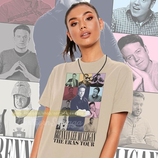Discover Brennan lee mulligan tour shirt cool fan art TShirt