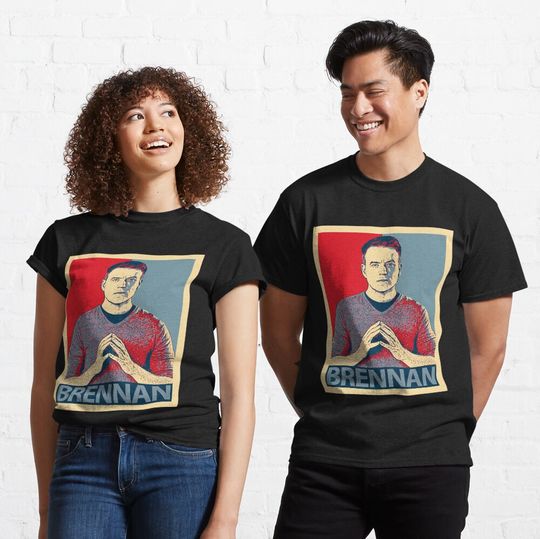 Discover Brennan Lee Mulligan Classic T-Shirt