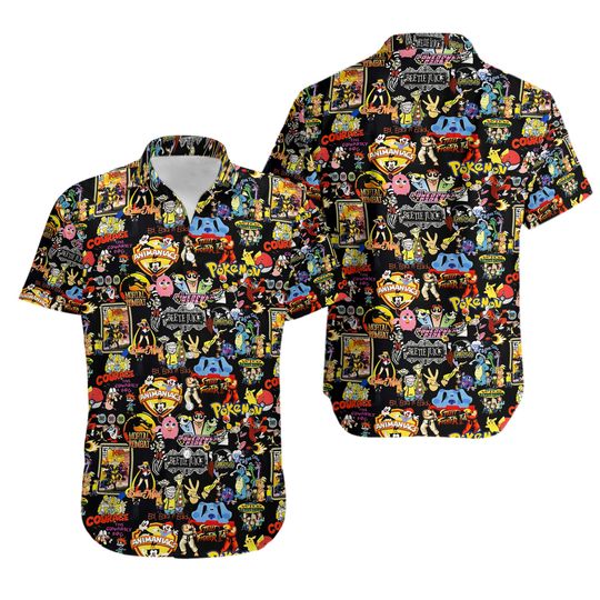Discover 90s Cartoon Shirt, 90s Cartoon Hawaiian Shirt