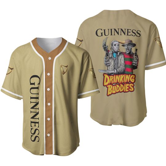 Discover Guinness Beer Jersey, Guinness Jersey Shirt, Guinness Baseball Jersey