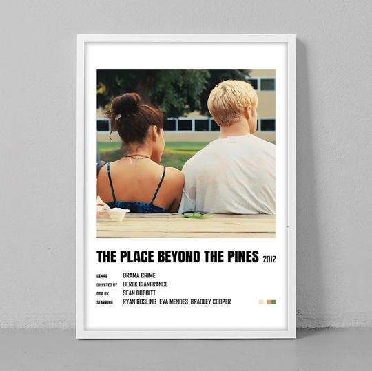 Discover The Place Beyond the Pines Minimalist Poster