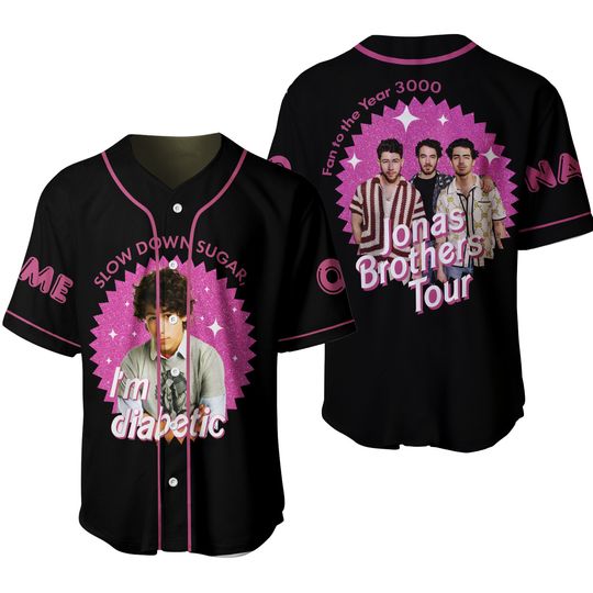 Discover Jonas Brothers Baseball Jersey