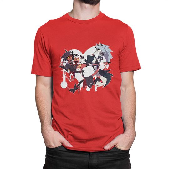 Discover Hazbin Hotel Helluva Boss T-Shirt