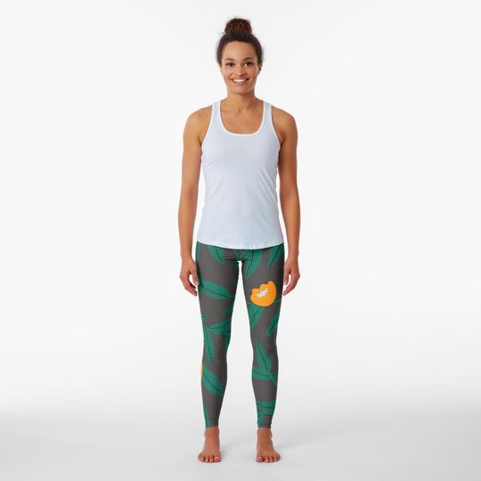 Discover Spring Illustration Leggings