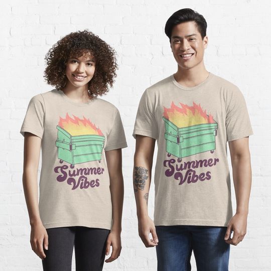 Discover Summer Vibes Essential T-Shirt