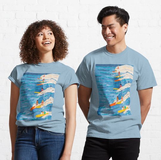 Discover surfing Classic T-Shirt
