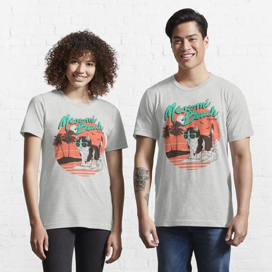 Discover Meowmi Beach Essential T-Shirt