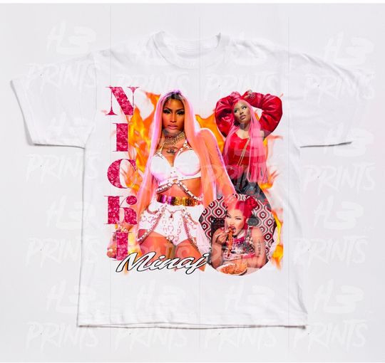 Discover Nicki Minaj Tee