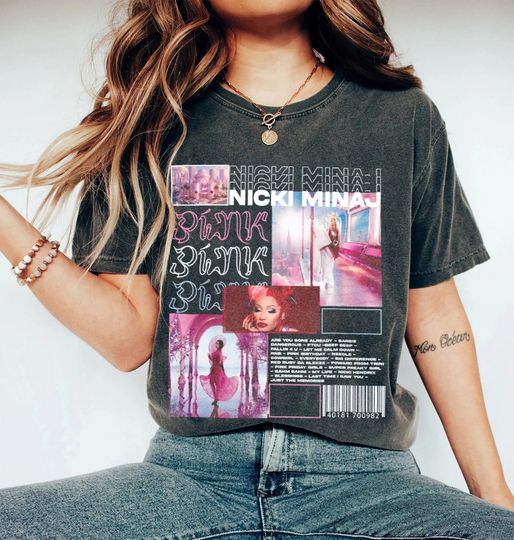Discover Nicki Minaj Friday 2 Tour Shirt, Nicki Minaj T-shirt