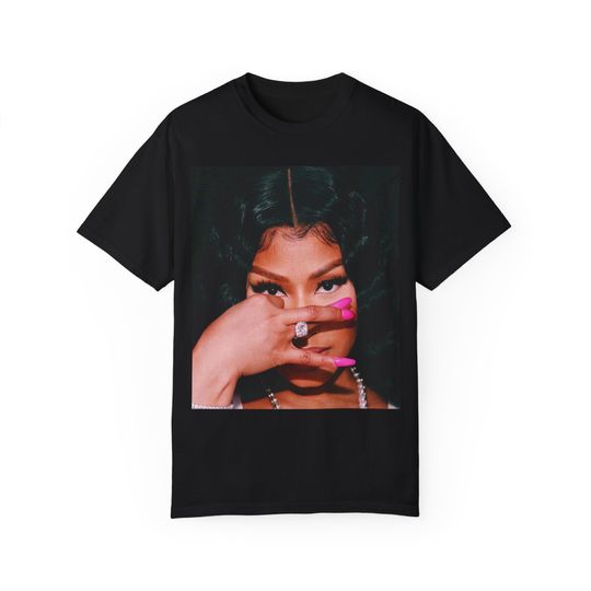 Discover the Nicki Minaj Graphic Unisex Tee, T-shirt