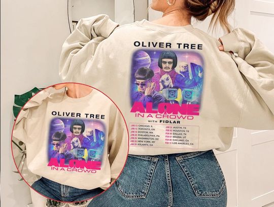 Discover Vintage Oliiver Tree 2024 Tour