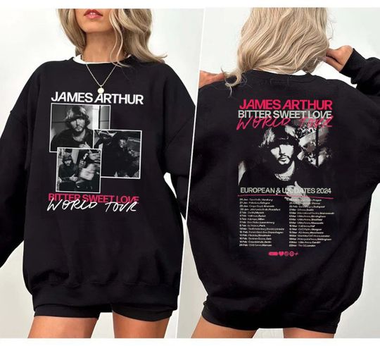 Discover Vintage Jam-es Arthuur 2024 Sweatshirt