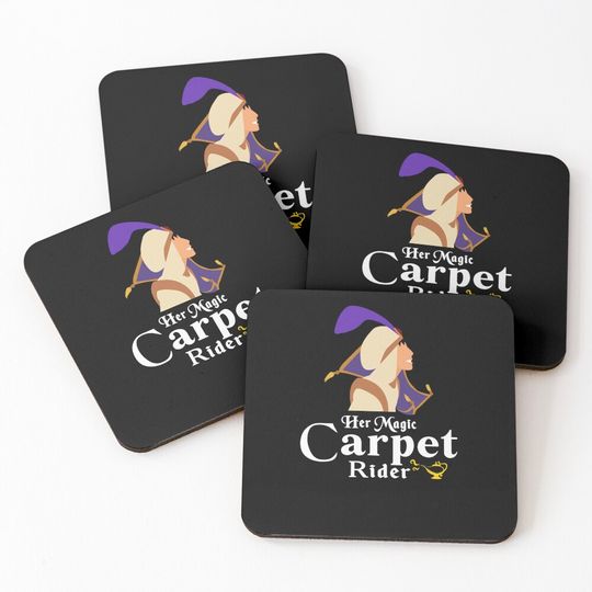 Discover Her Magic Carpet Rider Coasters