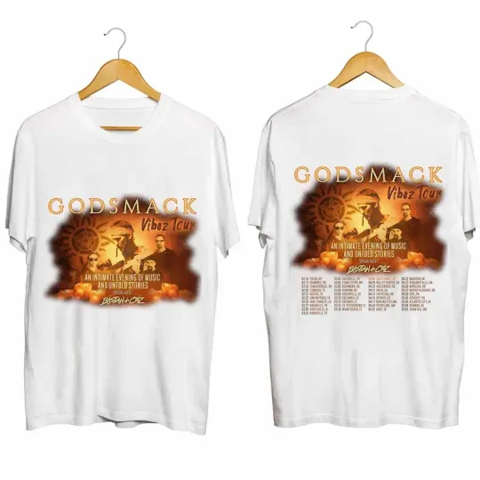 Discover Godsmack Vibez 2024 North American Tour Shirt