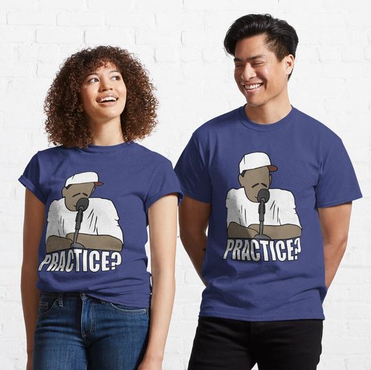 Discover Allen Iverson "Practice?" Classic T-Shirt