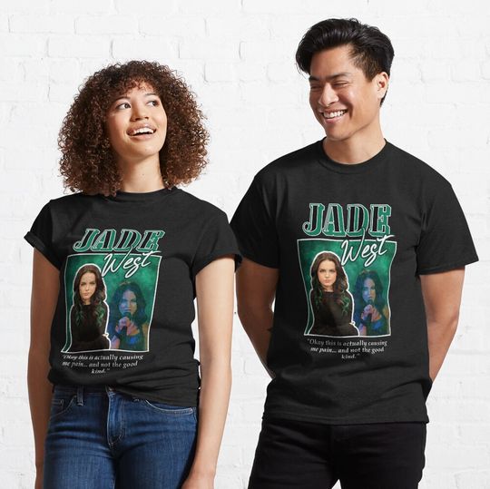 Discover jade west 2000's aesthetic Classic T-Shirt
