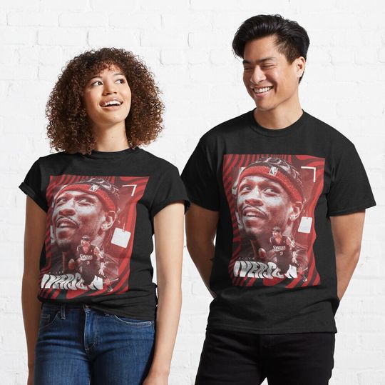 Discover Wallpaper Art Iverson Classic T-Shirt