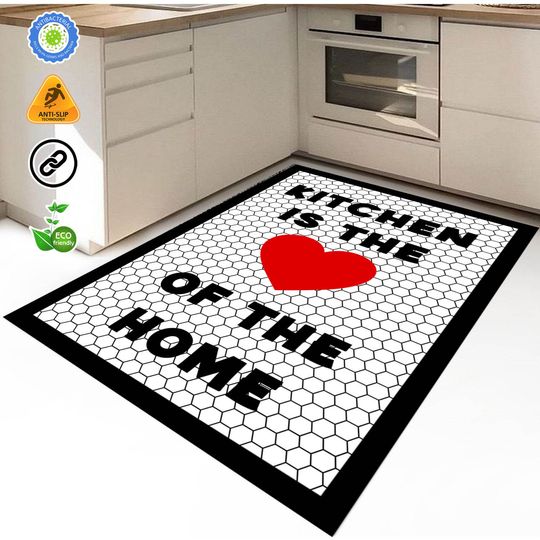 Discover Non-Slip Washable Kitchen Mat