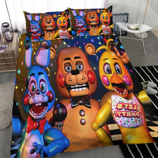 Discover 3D Five Nights at Freddy's Bed Linen Children's Bedding Set