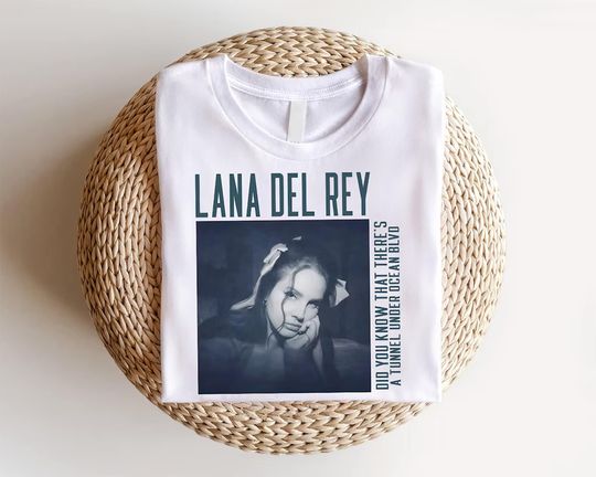 Discover Vintage Lana Del Rey Music Merch Shirt
