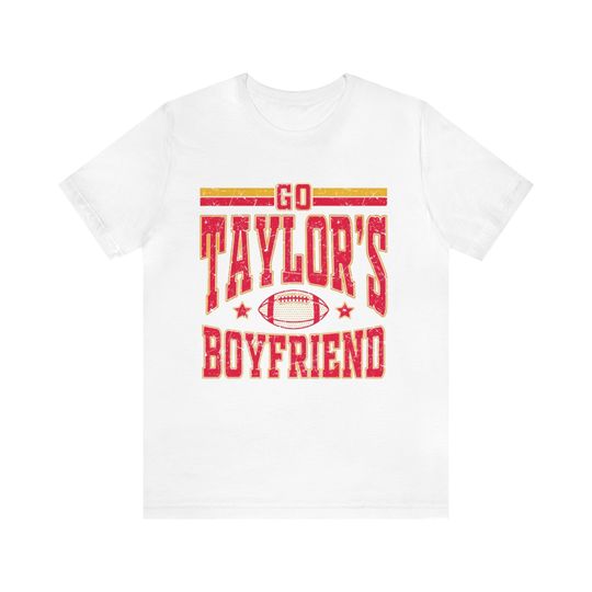 Discover Go Taylors Boyfriend Shirt Unisex Tshirt Football Shirts Game Day