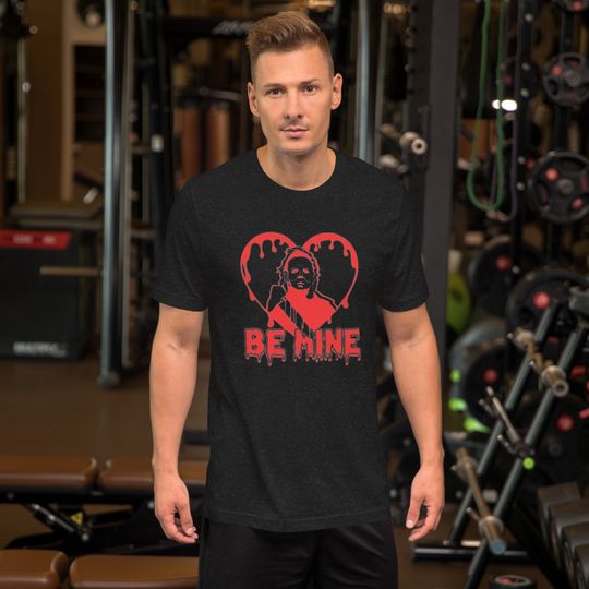 Discover Michael Myers Valentine's Unisex t-shirt