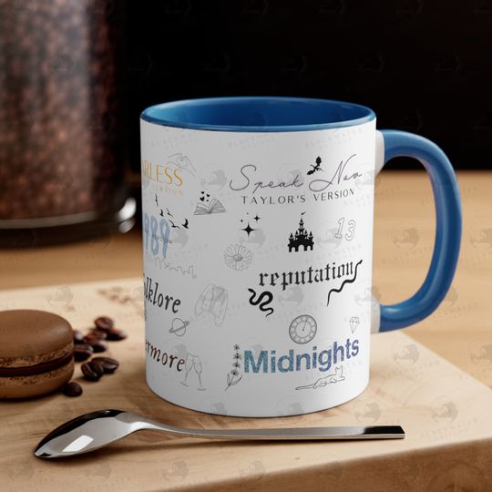 Discover Eras Doodle Mug