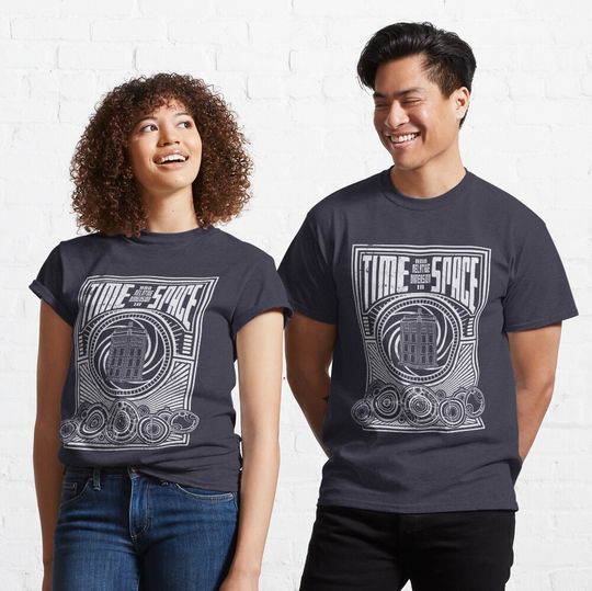 Discover Time and Space Classic T-Shirt