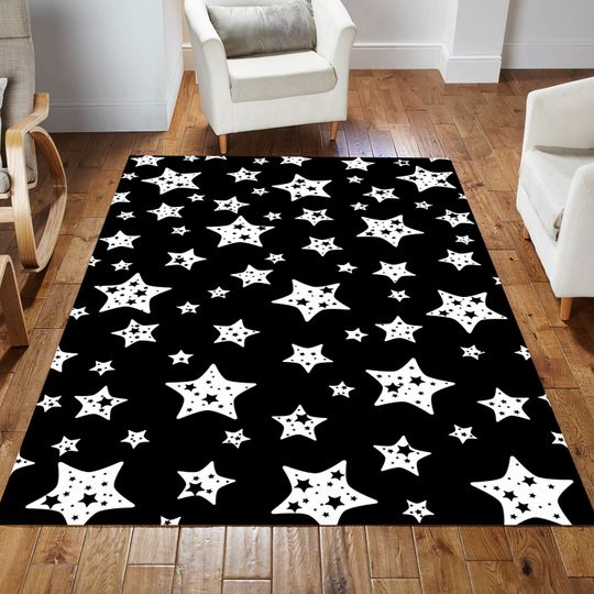 Discover Star Light Rug for Living Room or Bedroom