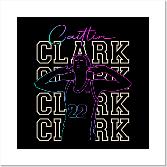 Discover From The Logo 22 Caitlin Clark Poster, Caitlin Clark Poster