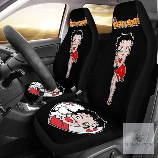 Discover Betty Boop Car Seat Cover, Betty Boop Car Seat Protector
