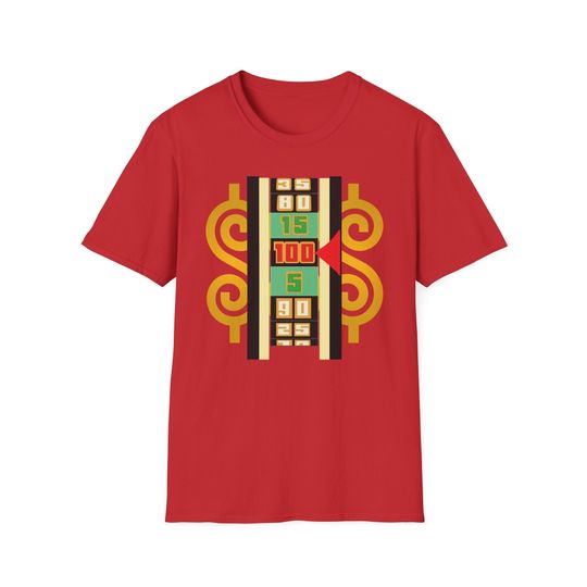 Discover Price is Right Shirt Big Wheel Showcase Showdown