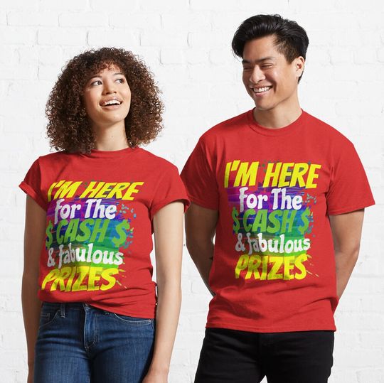 Discover Price Is Right T-Shirt Classic T-Shirt