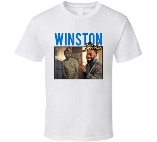 Discover Winston Bishop New Girl 90s Style T Shirt