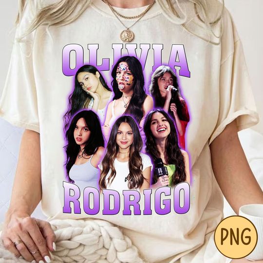 Discover Olivia Rodrigo Shirt, GUTS world tour 2024 Shirt