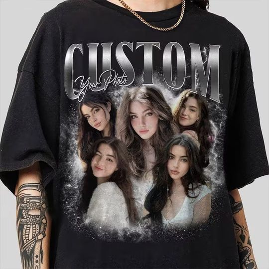 Discover Custom Vintage Funny Rap Shirt - Bootleg Style