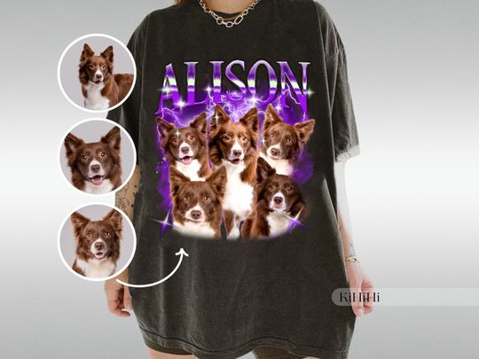 Discover Custom Pet T-Shirt - Vintage Style for Animals