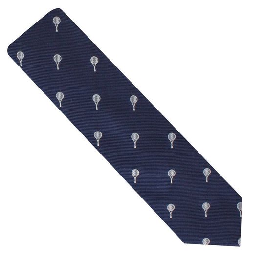 Discover Birthday Gift for Men | Tennis Fan Skinny Tie Mens Necktie