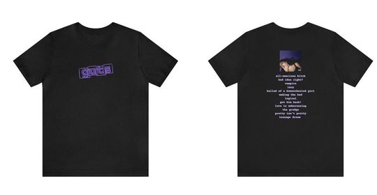Discover GUTS Olivia Rodrigo Album Tee