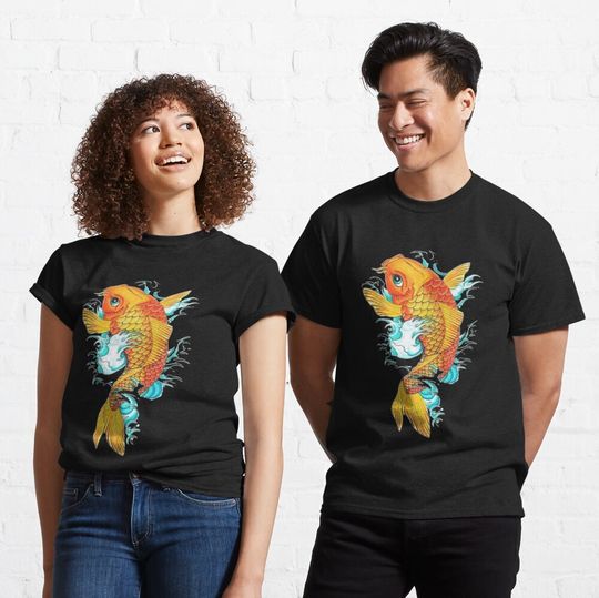 Discover Koi fish T-Shirt