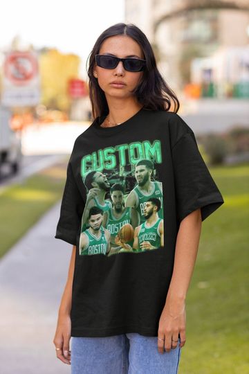 Discover Custom Bootleg Shirt Personalized, Vintage Clothing Gift, Custom Design Tee