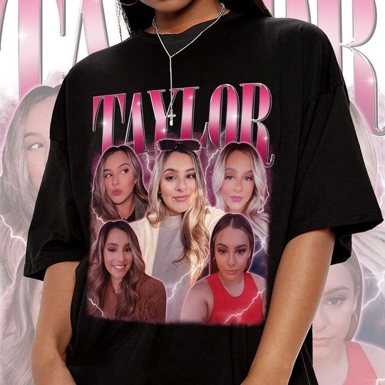 Discover 90s Vintage Bootleg, Custom Face Shirt