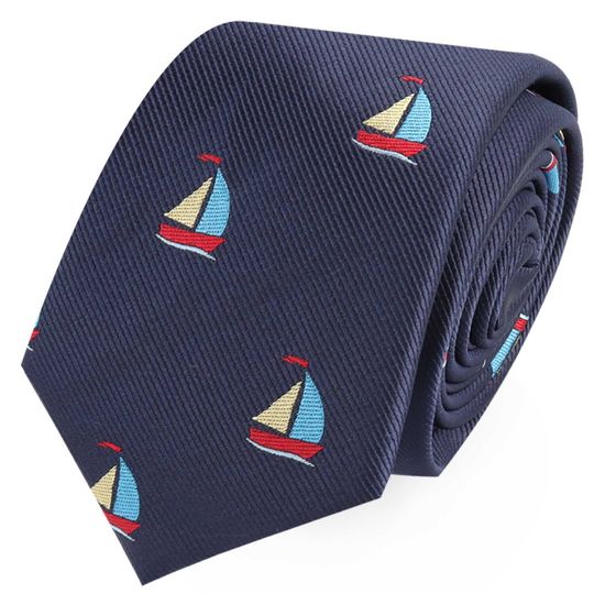 Discover Sail Boat Sailor Neckties for Him | Sailing Yacht Race Tie